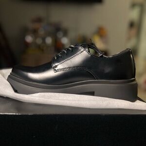 Fashion Nova Black Men's Lace-Up Boots